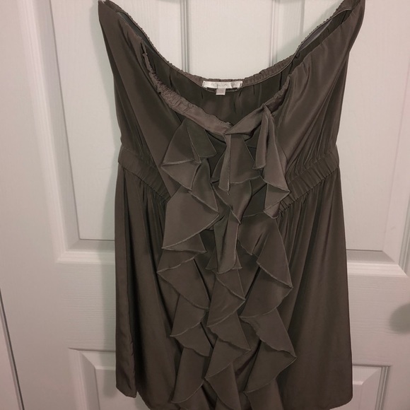 GLAM, Mini Ruffle Tube Top Dress - Picture 2 of 2